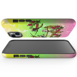 For iPhone 14 Case Tough Protective Cover, Kookaburras | iCoverLover Australia