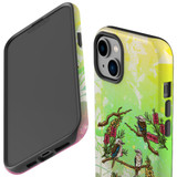 For iPhone 14 Plus Case Tough Protective Cover, Kookaburras | iCoverLover Australia