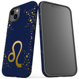 For iPhone 14 Plus Case Tough Protective Cover, Leo Sign | iCoverLover Australia