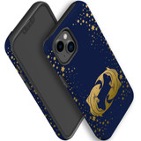 For iPhone 14 Plus Case Tough Protective Cover, Pisces Drawing | iCoverLover Australia
