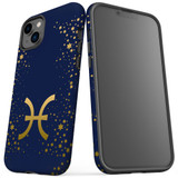 For iPhone 14 Plus Case Tough Protective Cover, Pisces Sign | iCoverLover Australia