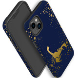 For iPhone 14 Plus Case Tough Protective Cover, Scorpio Drawing | iCoverLover Australia