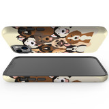 For iPhone 14 Plus Case Tough Protective Cover, Seamless Dogs | iCoverLover Australia