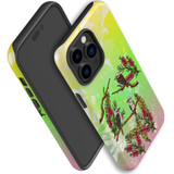 For iPhone 14 Pro Max Case Tough Protective Cover, Kookaburras | iCoverLover Australia