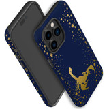 For iPhone 14 Pro Max Case Tough Protective Cover, Scorpio Drawing | iCoverLover Australia