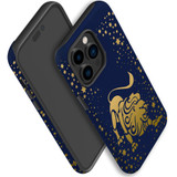 For iPhone 14 Pro Max Case Tough Protective Cover, Leo Drawing | iCoverLover Australia