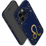 For iPhone 14 Pro Max Case Tough Protective Cover, Leo Sign | iCoverLover Australia