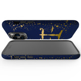 For iPhone 14 Pro Max Case Tough Protective Cover, Libra Drawing | iCoverLover Australia