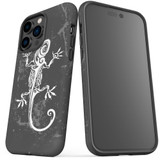 For iPhone 14 Pro Max Case Tough Protective Cover, Lizard | iCoverLover Australia