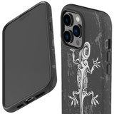 For iPhone 14 Pro Max Case Tough Protective Cover, Lizard | iCoverLover Australia