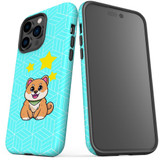 For iPhone 14 Pro Case Tough Protective Cover, Shiba Inu Dog | iCoverLover Australia