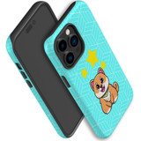 For iPhone 14 Pro Case Tough Protective Cover, Shiba Inu Dog | iCoverLover Australia