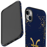 For iPhone 14 Case Tough Protective Cover, Pisces Sign | iCoverLover Australia