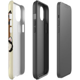 For iPhone 14 Case Tough Protective Cover, Seamless Dogs | iCoverLover Australia