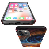 For iPhone 11 Pro Max Tough Protective Case, Eye Of The Galaxy | iCoverLover Australia