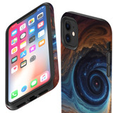 For iPhone 11 Tough Protective Case, Eye Of The Galaxy | iCoverLover Australia