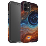 For iPhone 12 mini Tough Protective Case, Eye Of The Galaxy | iCoverLover Australia