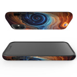 For iPhone 12 mini Tough Protective Case, Eye Of The Galaxy | iCoverLover Australia