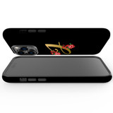 For iPhone 14 Pro Case Tough Protective Cover, Embellished Letter J | iCoverLover Australia