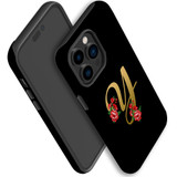 For iPhone 14 Pro Max Case Tough Protective Cover, Embellished Letter Y | iCoverLover Australia