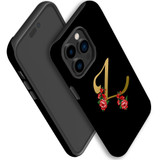 For iPhone 14 Pro Max Case Tough Protective Cover, Embellished Letter Z | iCoverLover Australia