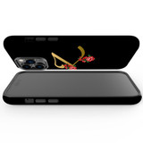 For iPhone 14 Pro Max Case Tough Protective Cover, Embellished Letter Z | iCoverLover Australia