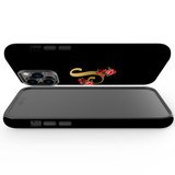 For iPhone 14 Pro Case Tough Protective Cover, Embellished Letter S | iCoverLover Australia