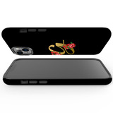 For iPhone 14 Case Tough Protective Cover, Embellished Letter G | iCoverLover Australia