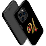 For iPhone 14 Pro Case Tough Protective Cover, Embellished Letter U | iCoverLover Australia