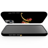 For iPhone 14 Case Tough Protective Cover, Embellished Letter H | iCoverLover Australia