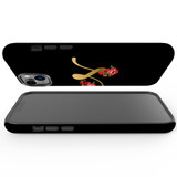 For iPhone 14 Plus Case Tough Protective Cover, Embellished Letter N | iCoverLover Australia