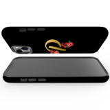 For iPhone 14 Case Tough Protective Cover, Embellished Letter P | iCoverLover Australia