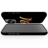 For iPhone 14 Pro Max Case Tough Protective Cover, Embellished Letter U | iCoverLover Australia