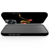 For iPhone 14 Pro Max Case Tough Protective Cover, Embellished Letter V | iCoverLover Australia