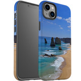 For iPhone 14 Plus Case Tough Protective Cover, Famous Rocks | iCoverLover Australia