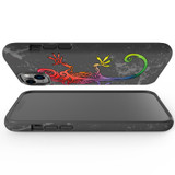 For iPhone 14 Plus Case Tough Protective Cover, Colorful Lizard | iCoverLover Australia