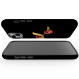 For iPhone 14 Plus Case Tough Protective Cover, Embellished Letter L | iCoverLover Australia