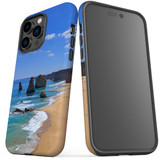 For iPhone 14 Pro Max Case Tough Protective Cover, Famous Rocks | iCoverLover Australia