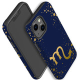 For iPhone 13 mini Case, Protective Back Cover, Scorpio Sign | iCoverLover Australia