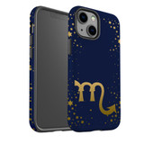For iPhone 13 mini Case, Protective Back Cover, Scorpio Sign | iCoverLover Australia