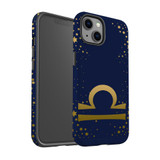 For iPhone 13 Case, Protective Back Cover, Libra Sign | iCoverLover Australia