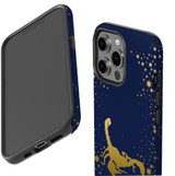 For iPhone 13 Pro Case, Protective Back Cover, Scorpio Drawing | iCoverLover Australia
