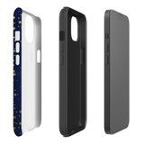 For iPhone 13 Case, Protective Back Cover, Pisces Drawing | iCoverLover Australia