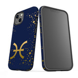 For iPhone 13 Case, Protective Back Cover, Pisces Sign | iCoverLover Australia