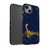For iPhone 13 Case, Protective Back Cover, Scorpio Drawing | iCoverLover Australia