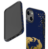 For iPhone 13 mini Case, Protective Back Cover, Pisces Drawing | iCoverLover Australia