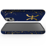 For iPhone 13 mini Case, Protective Back Cover, Pisces Sign | iCoverLover Australia