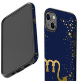 For iPhone 13 Case, Protective Back Cover, Scorpio Sign | iCoverLover Australia