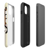 For iPhone 13 Case, Protective Back Cover, Seamless Dogs | iCoverLover Australia