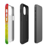 For iPhone 13 mini Case, Protective Back Cover, Rainbow Lizard | iCoverLover Australia